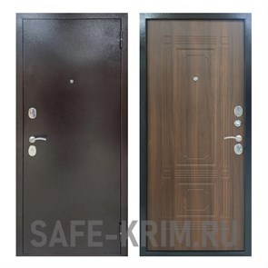 Дверь входная ХИТ ПЛЮС ТРИУМФ Антик Медь 4606