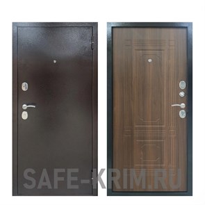 Дверь входная ХИТ МИНИ ПЛЮС ТРИУМФ Антик Медь 4607