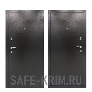 Дверь входная МИНИ ХИТ 2 (мет/мет) Антик Медь 4608