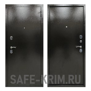 Дверь входная ХИТ ПЛЮС 2 (мет/мет) Антик Медь 4609