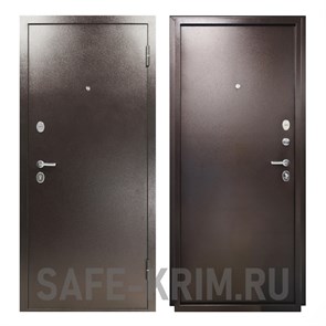Металлическая дверь Титан (мет/мет) 3127