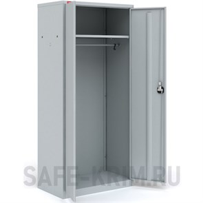 Металлический шкаф для одежды ШАМ-11.Р 74001007