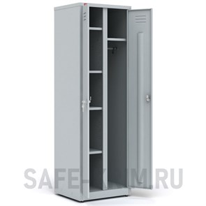 Двухсекционный металлический шкаф ШРМ-22У 74001016