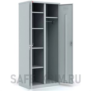 Двухсекционный металлический шкаф ШРМ-22У /800 74001020