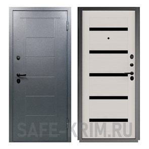 Металлическая дверь Титан 5С (графит) 3151