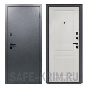 Металлическая дверь Титан 2Ф Классик Графит 4620