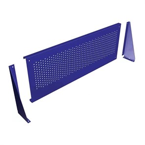 Перфорированный экран для металлического верстака Экран Э 4392