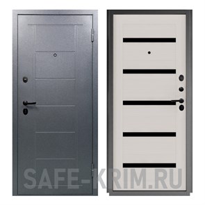 Металлическая дверь Титан 5С (графит) 3151