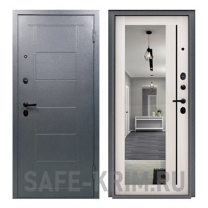 Металлическая дверь Титан (Зеркало) 3492