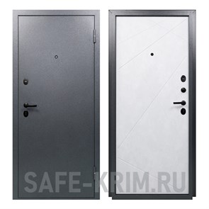 Металлическая дверь Титан Диагональ 4347