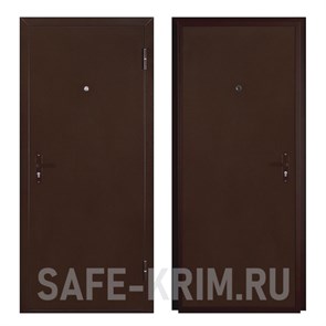 Металлическая дверь ПРОФИ PRO BMD (мет/мет) 2759