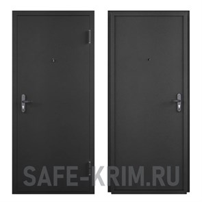 Металлическая дверь ПРОФИ PRO BMD (мет/мет) графит 4564