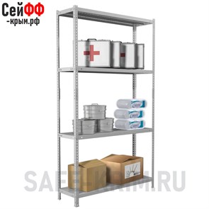 Стеллаж MS 150KD/75x40/4 S24099024402