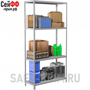 Стеллаж MS 200KD/100x40/4 S24099244402