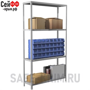 Стеллаж MS 185/100х30/4 S24199153402