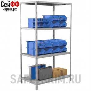 Стеллаж MS 185/100х60/4 S24199156402