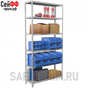 Стеллаж MS 220/100х30/6 S24199173602