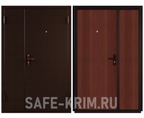 Металлическая дверь СПЕЦ DL 2050/1250 4700
