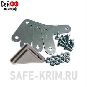 Крепеж стойки MS Standart (уголки 4 шт) S24199212000