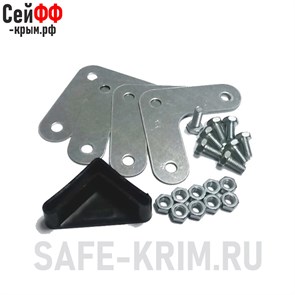 Крепеж стойки MS Strong/MS 500 (уголки 4 шт) S24199220000