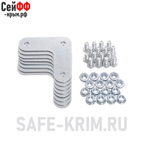 Комплект усиливающих уголков MS (8 шт. с крепежом) S24199211000