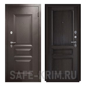 Металлическая дверь Титан 3Ф Классика КЕДР 4706