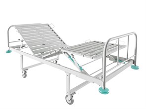 Кровать медицинская КМ-03 общебольничная механическая