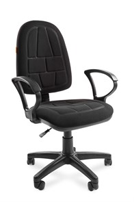 Кресло офисное Chairman 205 Ткань С-3 черный