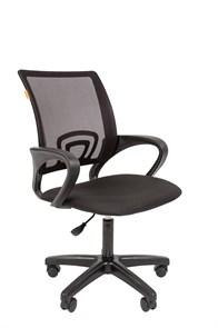 Кресло офисное Chairman 696 LT Сетка TW-01 черный