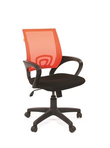 Кресло офисное Chairman 696 Сетка TW-66 оранжевый