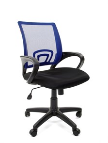 Кресло офисное Chairman 696 Сетка TW-05 синий
