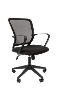 Кресло офисное Chairman 698 TW-01 черный