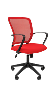 Кресло офисное Chairman 698 TW-69 красный
