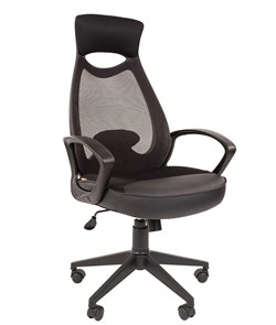 Кресло офисное Chairman 840 black TW-01 черный