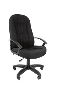 Кресло руководителя Стандарт СТ-85 Ткань 10-356 черный