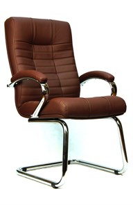Кресло Everprof Atlant CF экокожа коричневый