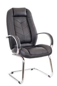 Кресло Everprof Drift Lux CF экокожа черный