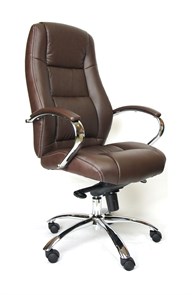 Кресло Everprof Kron M экокожа коричневый