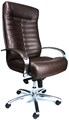 Кресло Everprof Orion AL M кожа коричневый - фото 10015