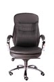 Кресло Everprof Valencia M экокожа черный EC-330-2 PU Black