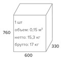 Кресло Everprof Bond TM экокожа бежевый EC-333A PU Beige
