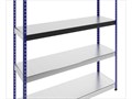 Стеллаж SB 200x152x61/4 с оцинкованным настилом КSB200152614Zn