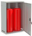 Шкаф для газовых баллонов ШГР 50-2(2х50л) - фото 11654