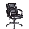Кресло офисное BRABIX "Eldorado EX-504", экокожа, черное, 530874 - фото 13023