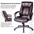 Кресло офисное BRABIX "Maestro EX-506", экокожа, коричневое, 530878 530878