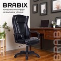 Кресло офисное BRABIX PREMIUM "Boss EX-591", экокожа, черное, 532099 532099
