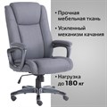 Кресло офисное BRABIX PREMIUM "Solid HD-005", нагрузка до 180 кг, ткань, серое, 531823 531823