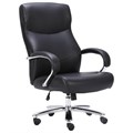 Кресло офисное BRABIX PREMIUM "Total HD-006", НАГРУЗКА до 180 кг, экокожа, хром, черное, 531933 - фото 13225