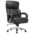 Кресло из натуральной кожи BRABIX PREMIUM "Pride HD-100", НАГРУЗКА до 250 кг, черное, 531940 - фото 13277