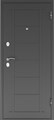 Металлическая дверь Титан 5С (графит) 3151